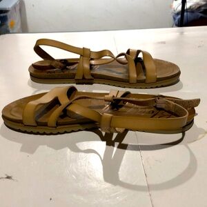 Blowfish Malibu tan sandals size 11